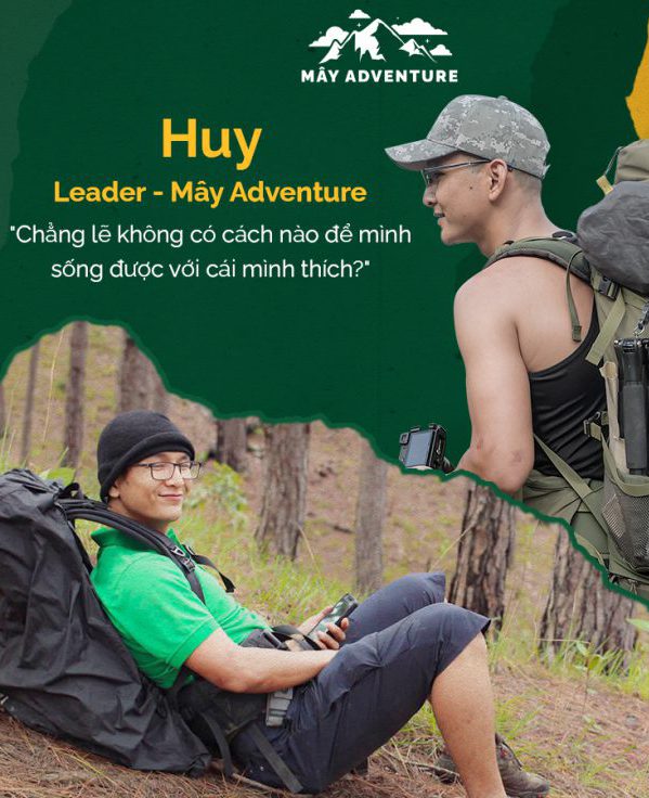Mây Adventure leader Huy