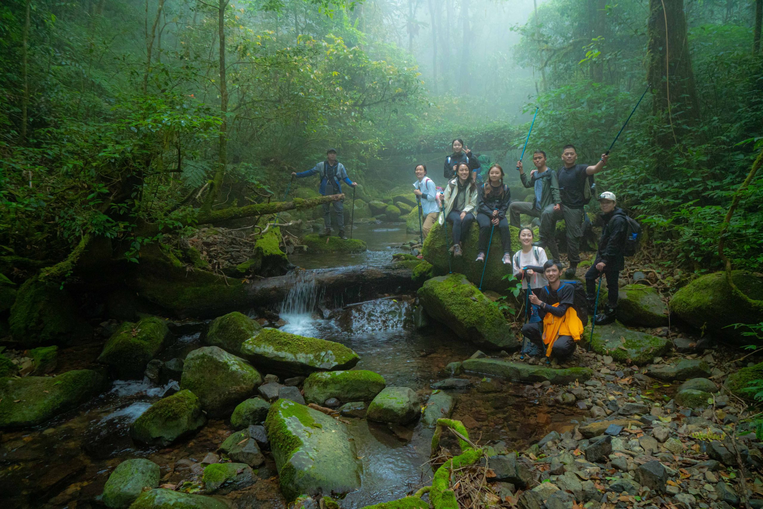 Trekking Bidoup - Tà Giang - Mây Adventure